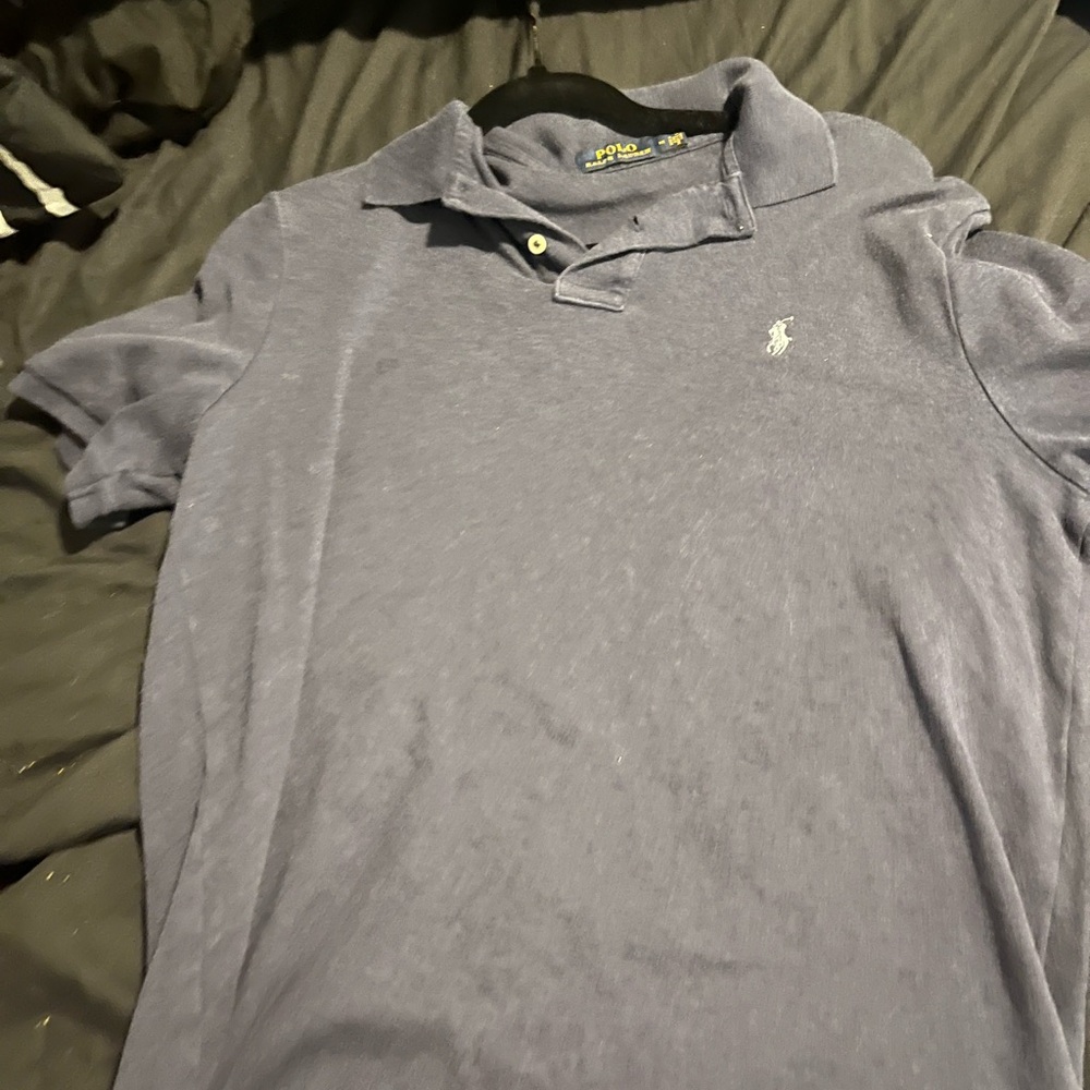 Polo by Ralph Lauren Men's Classic Navy Polo Shirt